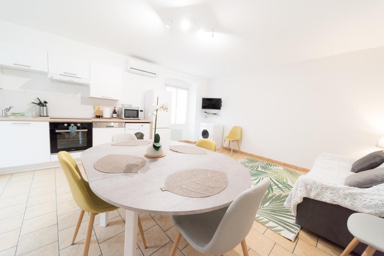 Апартаменты Ravissant Triplex Et Duplex Au Centre De Pont St Esprit Экстерьер фото