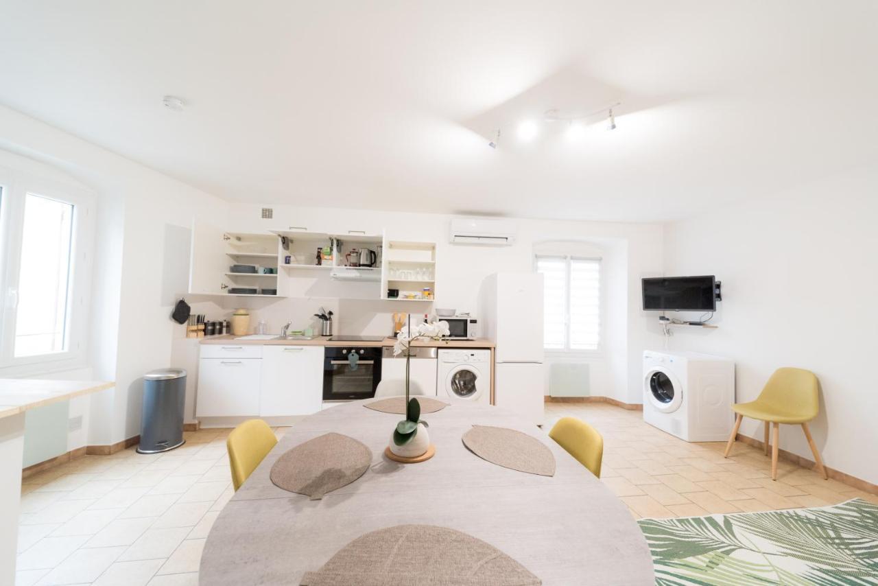 Апартаменты Ravissant Triplex Et Duplex Au Centre De Pont St Esprit Экстерьер фото