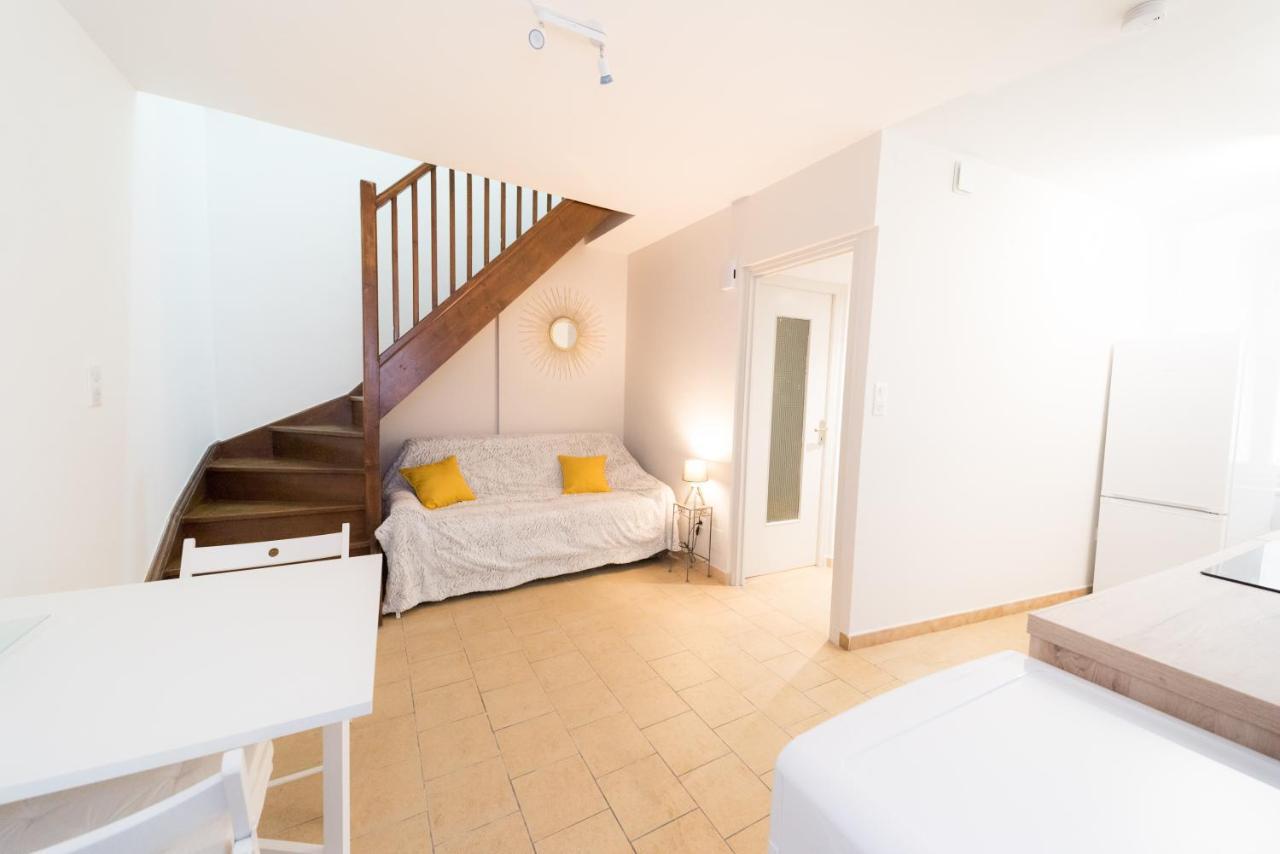 Апартаменты Ravissant Triplex Et Duplex Au Centre De Pont St Esprit Экстерьер фото